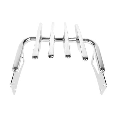 Fjpacemt DWJ-LR-1622CH Custom Chrome Luggage Rack Luggage Support Shelf (Width 11.8")(Can't fit with Others) - Image 3