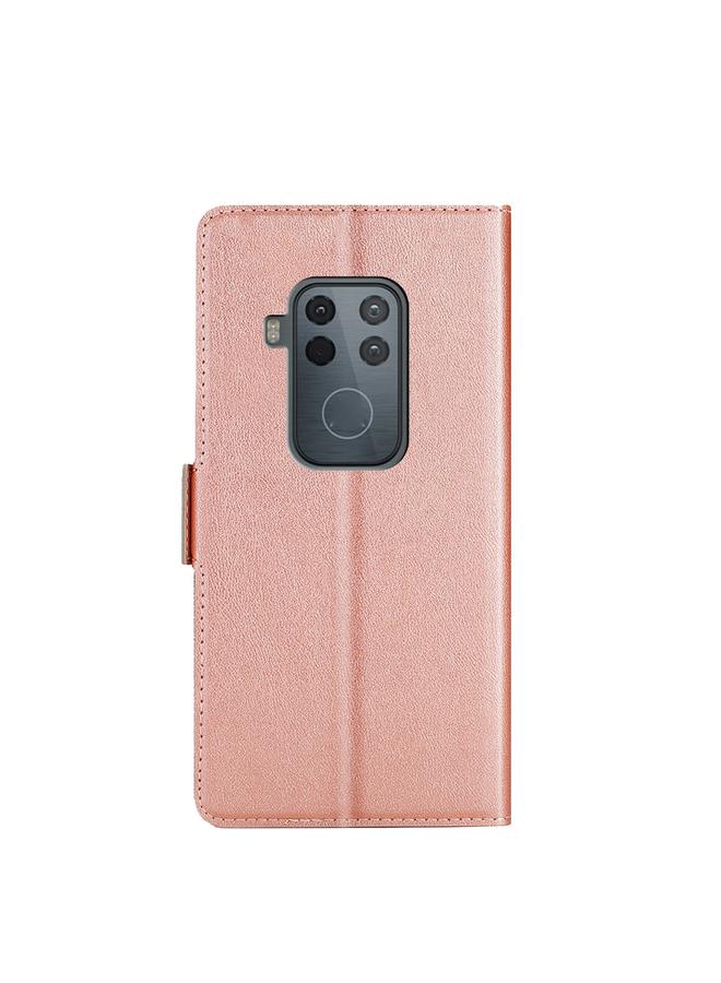 S-TOP Case For Motorola One Zoom / One Pro Ultra-thin Voltage Side Buckle PU + TPU Leather Phone Case - Image 3