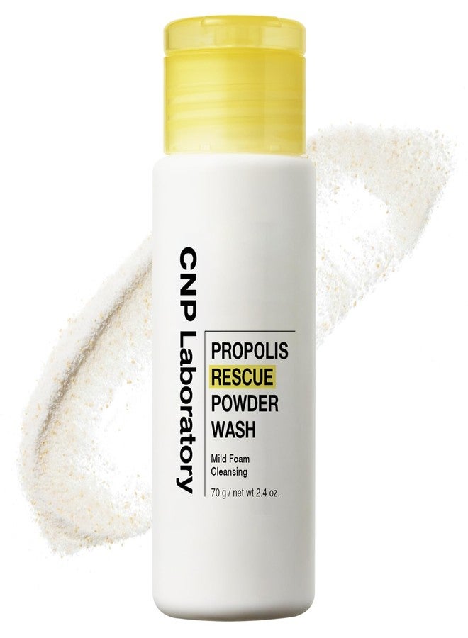 CNP Propolis Rescue Powder Wash, Exfoliating Face Wash with AHA & PHA, for Dry, Sensitive Skin, Dermatologically Tested, 2.4 oz. - Image 1