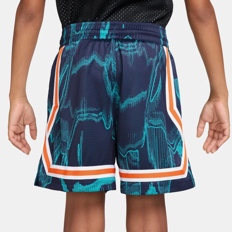 Nike Blue Kids' Crossover Dri-FIT Basketball Shorts  | Best Price UAE