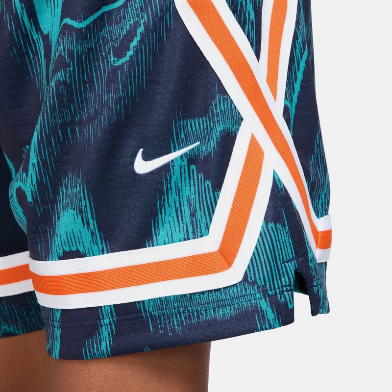 Nike Blue Kids' Crossover Dri-FIT Basketball Shorts  | Best Price UAE