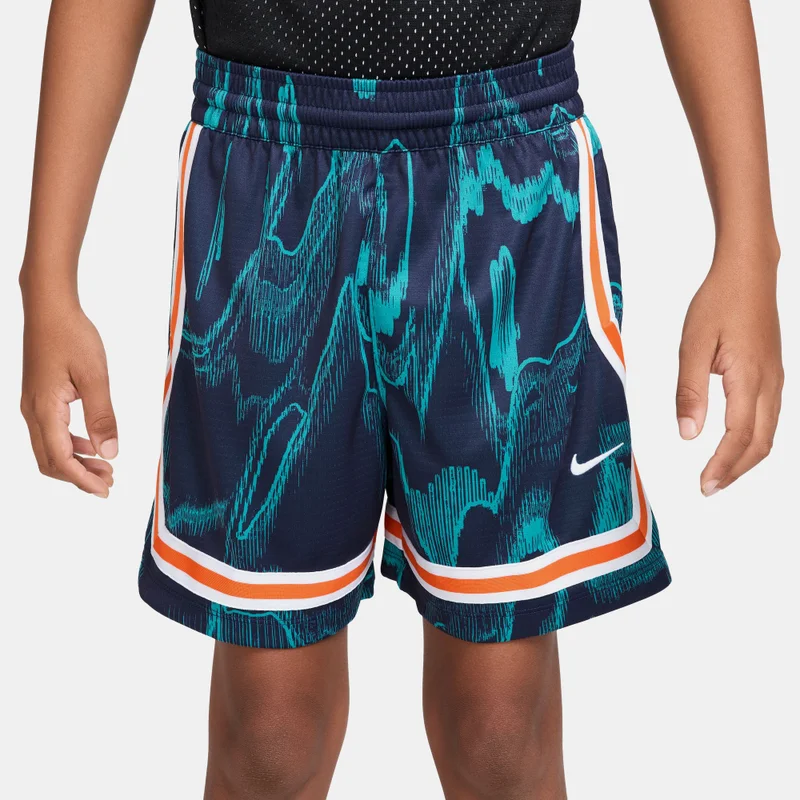 Kids' Crossover Dri-FIT Basketball Shorts
