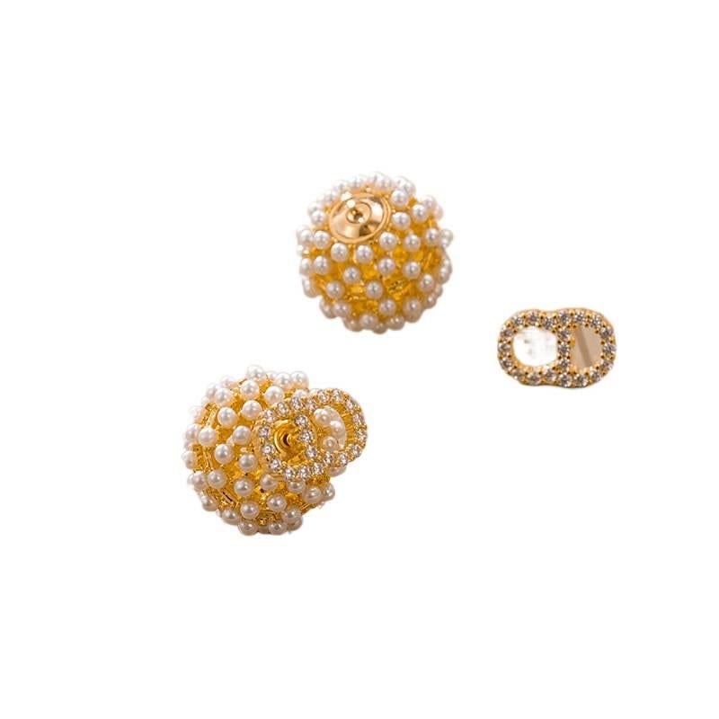 AD Pearl Earrings Lightweight Non Pierced Jewelry for Women and Daily Wear - Image 4