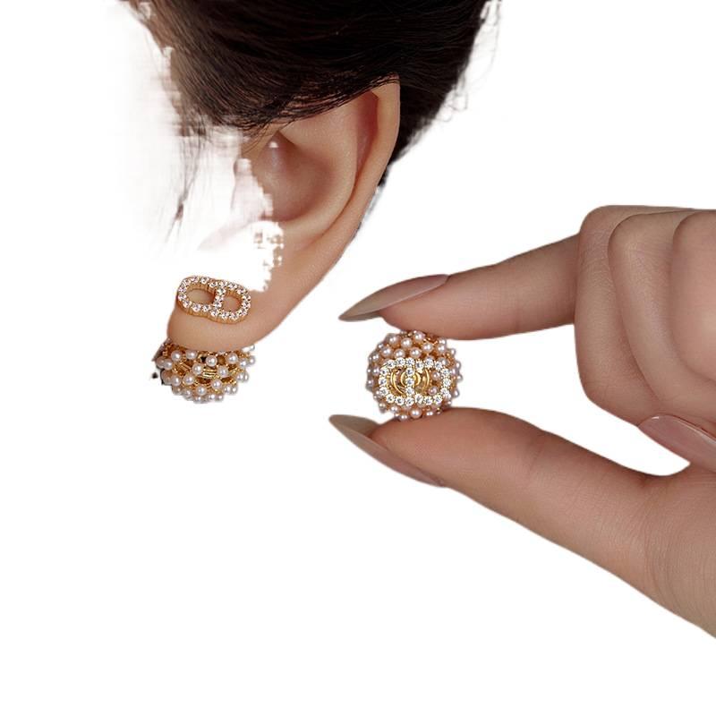 AD Pearl Earrings Lightweight Non Pierced Jewelry for Women and Daily Wear - Image 3