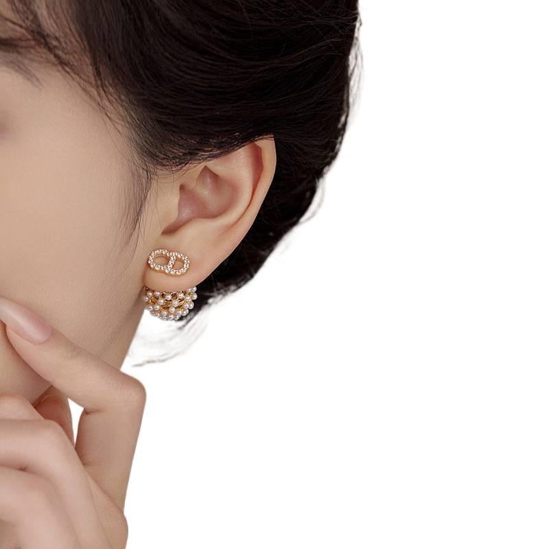 AD Pearl Earrings Lightweight Non Pierced Jewelry for Women and Daily Wear - Image 5