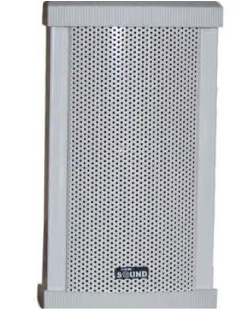 View Sound View Sound Wired Column Speaker, 4 Inch, White - VCOL-420 