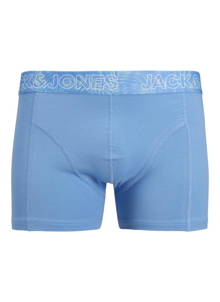 JACK & JONES JACPETE SOLID TRUNKS 5 PACK  - Image 5