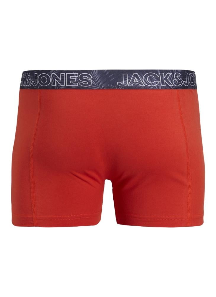 JACK & JONES JACPETE SOLID TRUNKS 5 PACK  - Image 3