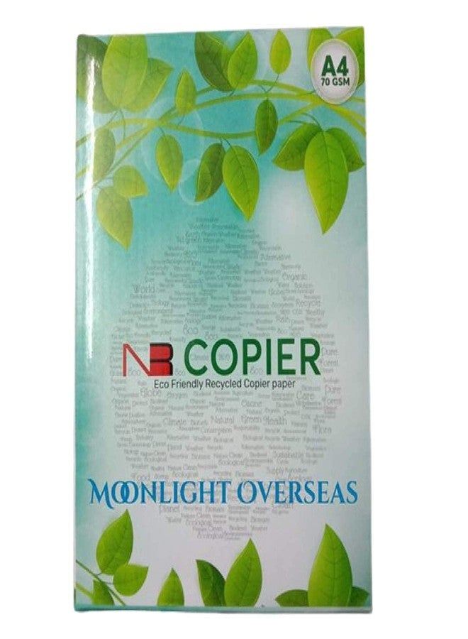 DU Sales NR Copier 70 GSM 1 Reams Copier Paper Quality A4 Size (White) - Pack of 500 Sheets - Image 4