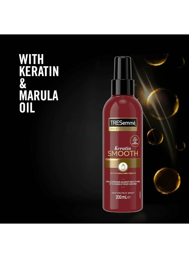 Tresemme Keratin Smooth Heat Protection Spray 200ml - Image 3