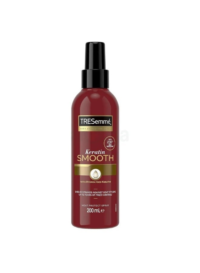 Tresemme Keratin Smooth Heat Protection Spray 200ml - Image 2