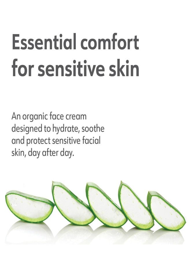 DRUIDE Laboratoires Druide Pur&Pure Hydrating Face Cream Care Organic Moisturizer Cream for Sensitive Skin Ultra-gentle Hypoallergenic – 50 g (1.69 oz) Fragrance-Free,skin soft, Made in Canada - Image 4
