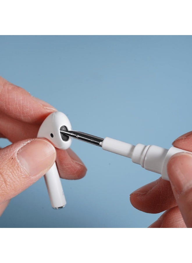 3in 1 Multifunction Earbuds Cleaning Pen Kit with Soft Brush for Wireless Earphones, Headphones, Charging Box Accessories, Computer, Keyboard - Image 3