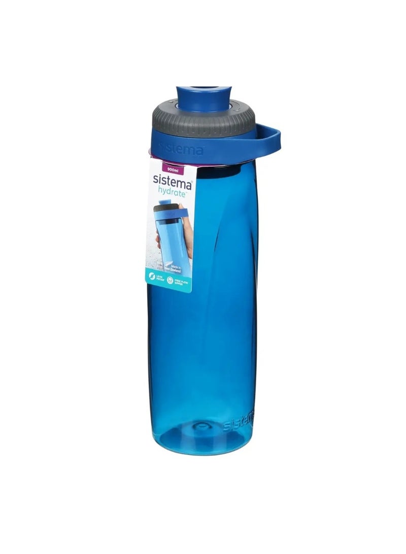Sistema Twist n Chug Bottle 900ml Twist n Chug Bottle 900ml. (Minty Teal, Ocean Blue, Misty Purple) - 1pcs - Image 3