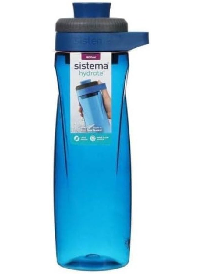 Sistema Twist n Chug Bottle 900ml Twist n Chug Bottle 900ml. (Minty Teal, Ocean Blue, Misty Purple) - 1pcs - Image 2