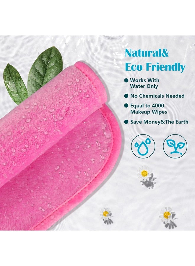 Orighty Makeup Remover Cloths 6 Packs, Makeup Removal Face Cleansing Cloth, Reusable Microfiber Facial Cleansing Towels, Remove Instantly Dirt With Just Water, 12 X 6 In, 6 Colors