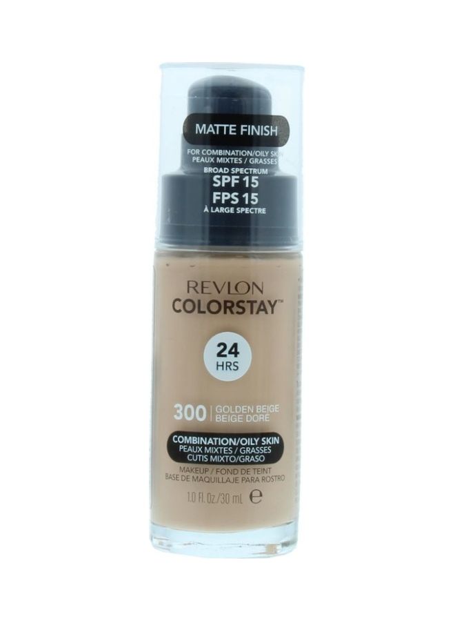 Revlon Colorstay Liquid Foundation Golden Beige - Image 1