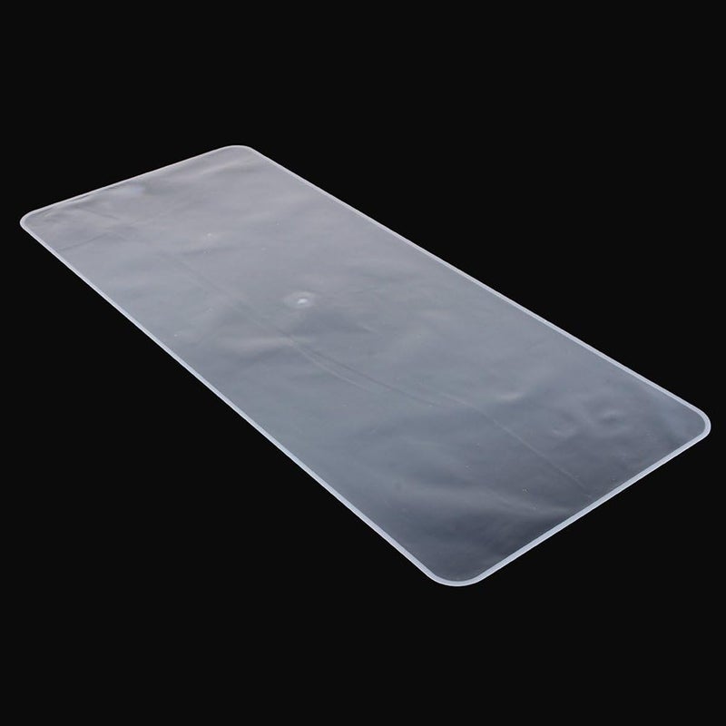 Denash Ultra Thin Clear Silicone Keyboard Cover Skin Protector for 15-17 Inch Notebooks - Image 1