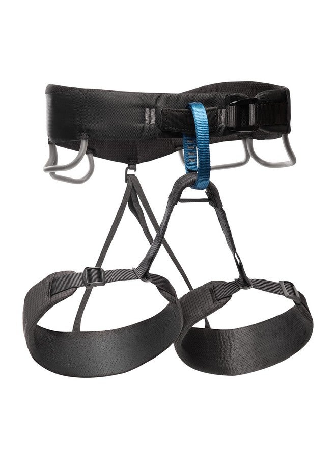 Black Diamond Diamond Momentum Mens Climbing Harness, Anthracite, Medium - Image 1