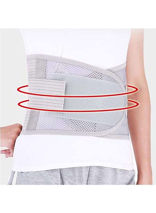 general Male and female lumbar support, female warmth, back support band, for back pain relief - Image 3
