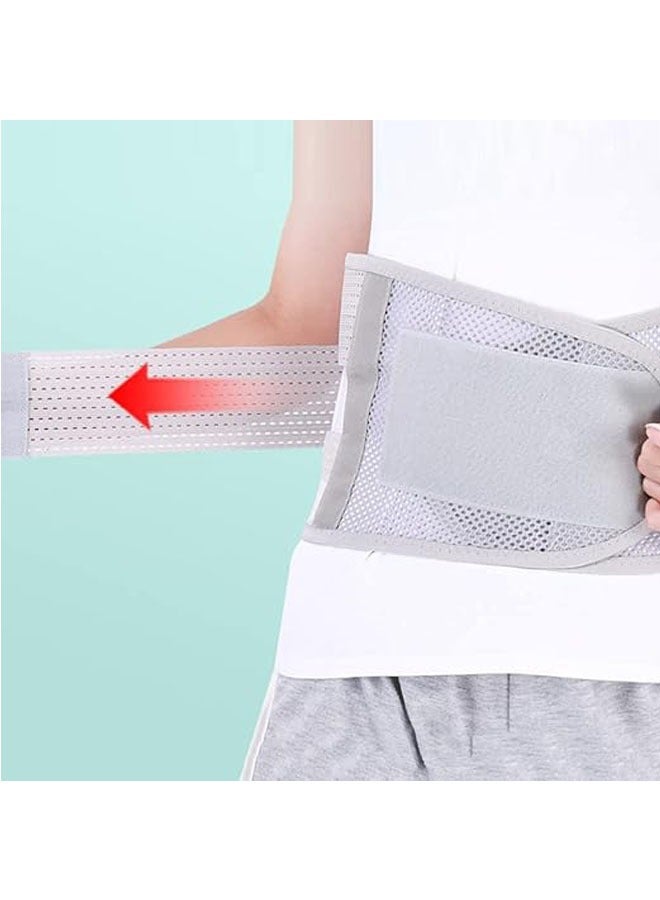 general Male and female lumbar support, female warmth, back support band, for back pain relief - Image 4