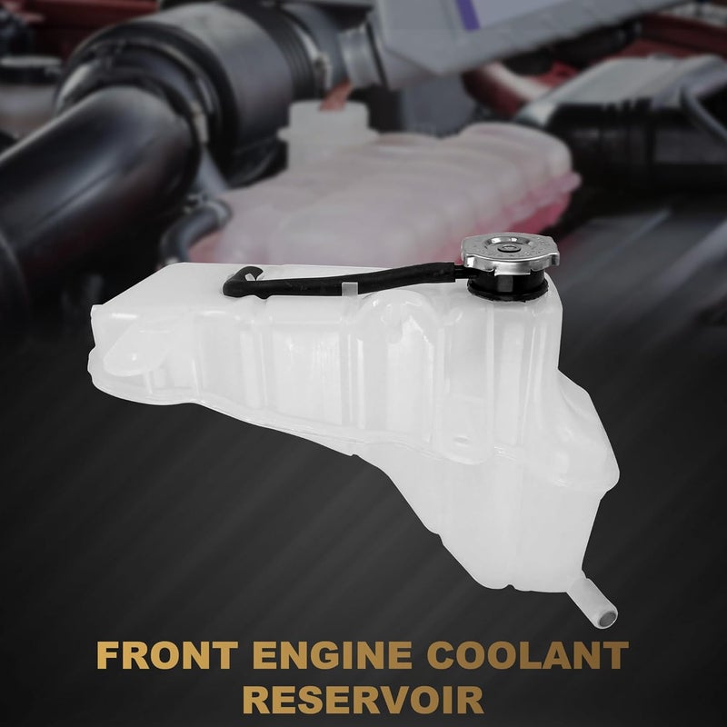 PartsFlow Coolant Recovery Tank Reservoir for Chrysler 300, Dodge Challenger, Charger, and Magnum (2005-2010) - Image 5