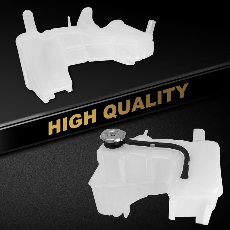 PartsFlow Coolant Recovery Tank Reservoir for Chrysler 300, Dodge Challenger, Charger, and Magnum (2005-2010) - Image 3