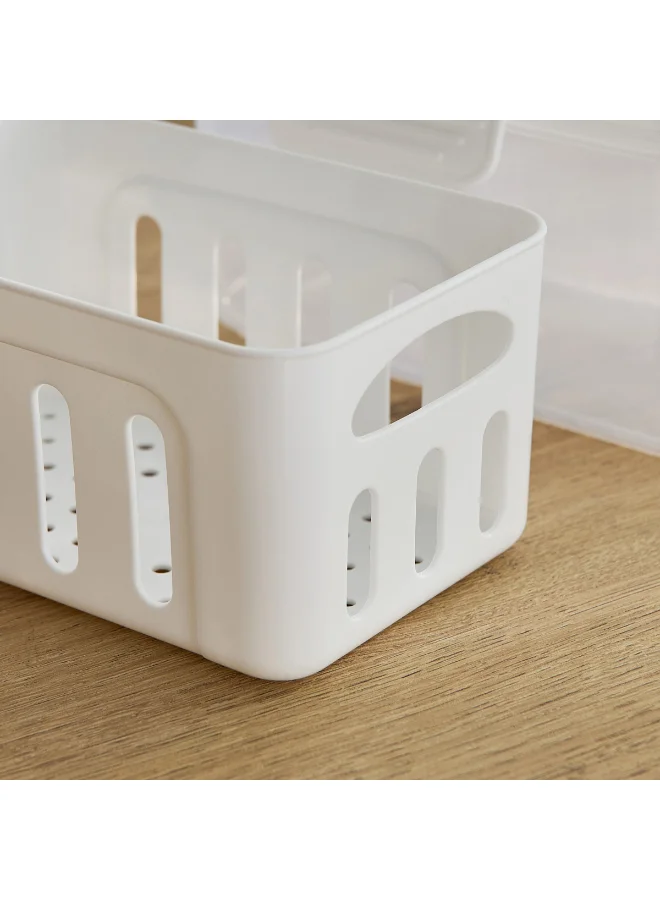 Home Box Sistematico Clip Lock Canister with Drainage - 2000 ml