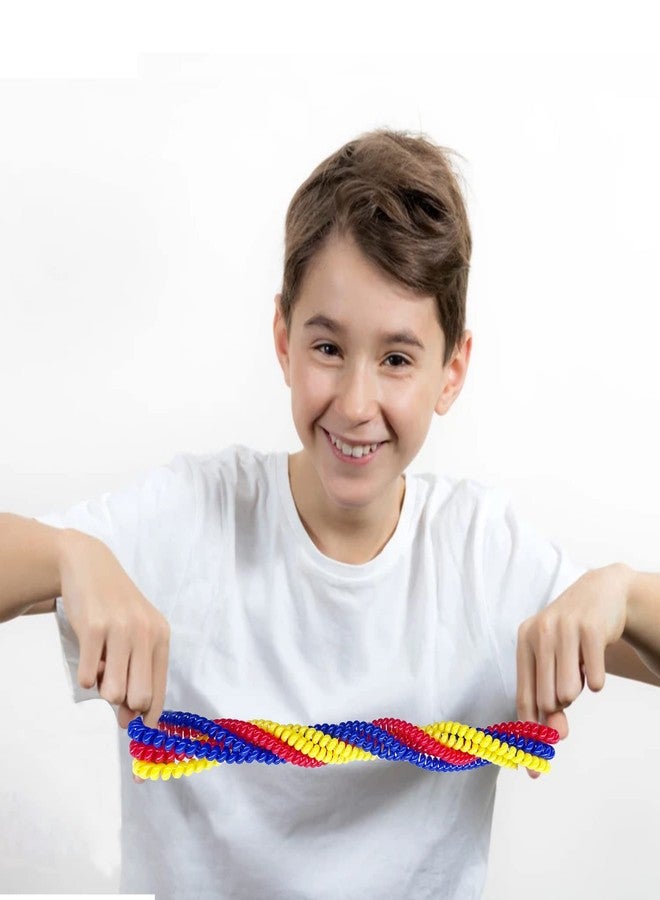 CANAY Xtra Xtra Tough (XXT) Sensory Chew Necklaces for Sensory Kids - Durable Teething Necklace for Kids with Autism SDP ADHD - Chewlery for Aggressive Chewers (6 Pack) - Image 3