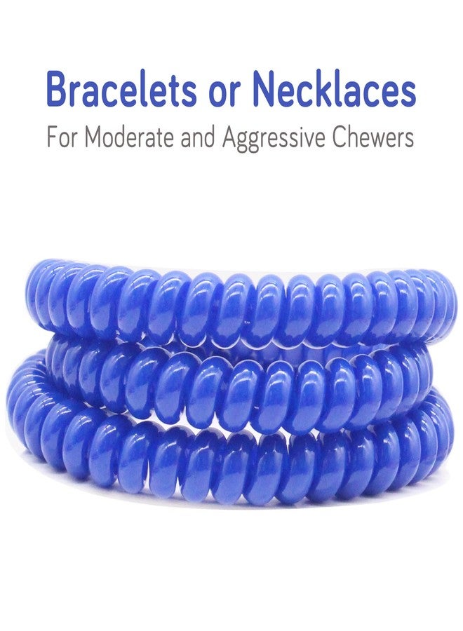 CANAY Xtra Xtra Tough (XXT) Sensory Chew Necklaces for Sensory Kids - Durable Teething Necklace for Kids with Autism SDP ADHD - Chewlery for Aggressive Chewers (6 Pack) - Image 5