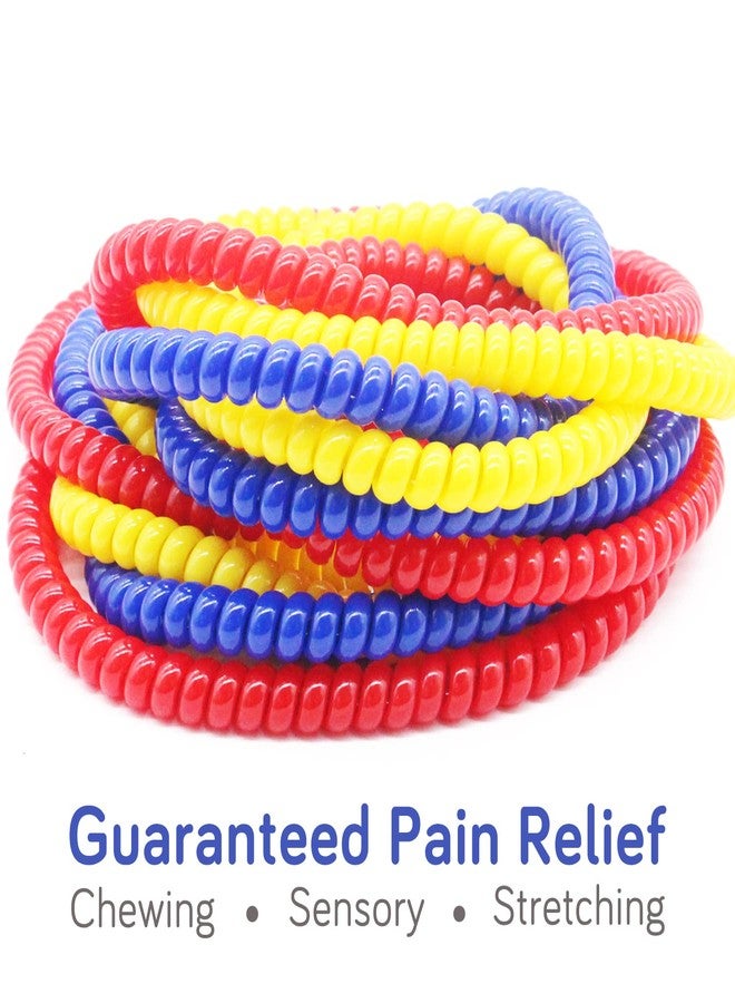 CANAY Xtra Xtra Tough (XXT) Sensory Chew Necklaces for Sensory Kids - Durable Teething Necklace for Kids with Autism SDP ADHD - Chewlery for Aggressive Chewers (6 Pack) - Image 4