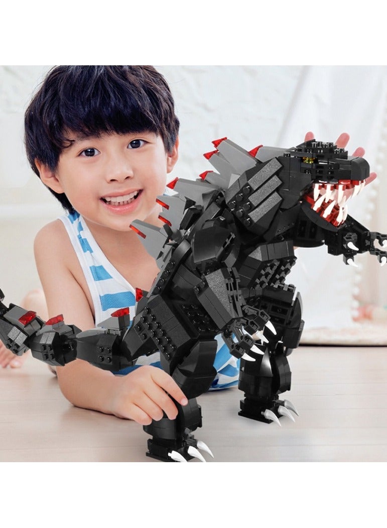 UNIVERSAL Diku 71001-02 Battle Monster Chinese Building Block Assembly Toy Decoration Model Children's Gift - Image 3