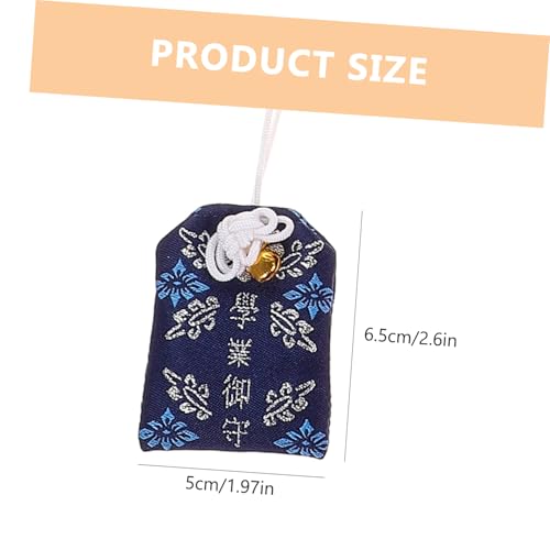 VOSAREA 10pcs Japanese Omamori Amulets Good Luck Charms Blessing Lucky Hanging Sachets for Blessing Health Fortune Wealth Success (Assorted Color) - Image 2