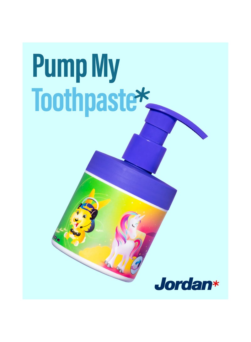 Jordan Jordan Junior Toothpaste Pump 150ml (6+ Years) - Image 2