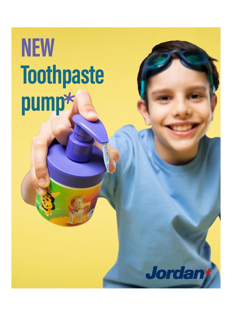 Jordan Jordan Junior Toothpaste Pump 150ml (6+ Years) - Image 3