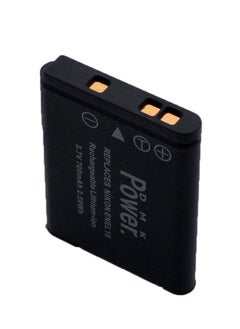 DMK Power DMK Power 2 x EN-EL19 700mAh Camera Battery with TC600E Battery Charger Compatible with Nikon Coolpix S2500/ S3100/ S4100/ 3200 Etc Cameras  - Image 3