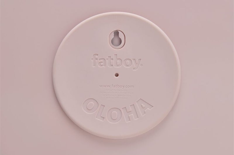 Fatboy Oloha Bowl with Rechargeable Lamp | Multifunctional | Lamp: ABS and silicone | Shade: Steel | Suitable for Indoor & Outdoor Use | Stepless dimmable | (37.5 x 8.2 cm) Large, Soft Pink - Image 3
