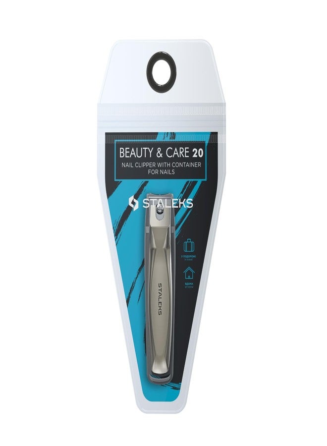 STALEKS Clipper With a Container for Clipped Nails Staleks BEAUTY & CARE 20 - Image 1