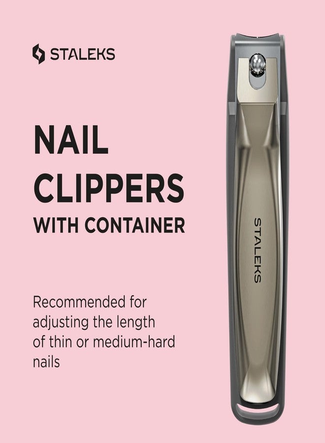 STALEKS Clipper With a Container for Clipped Nails Staleks BEAUTY & CARE 20 - Image 3