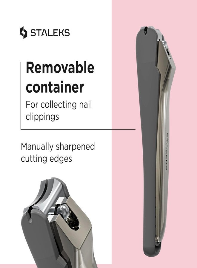 STALEKS Clipper With a Container for Clipped Nails Staleks BEAUTY & CARE 20 - Image 4