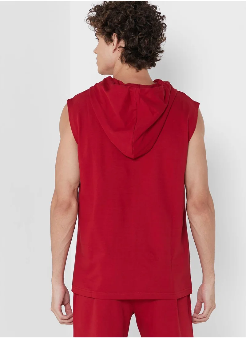 Urban Haul Logo Hooded Vest