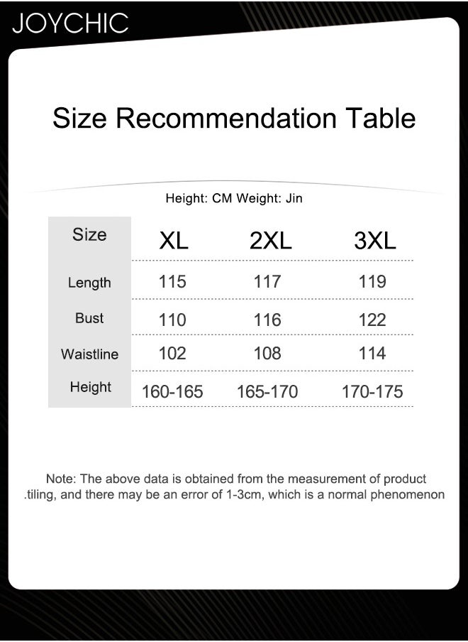 Joychic - Women Spring and Summer Solid Colour Nightgown Swing Collar Suspender Sleepwear Female Loose Comfortable Home Night Dress Black - Image 1