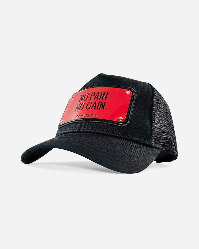 John Hatter No Pain No Gain - Cap