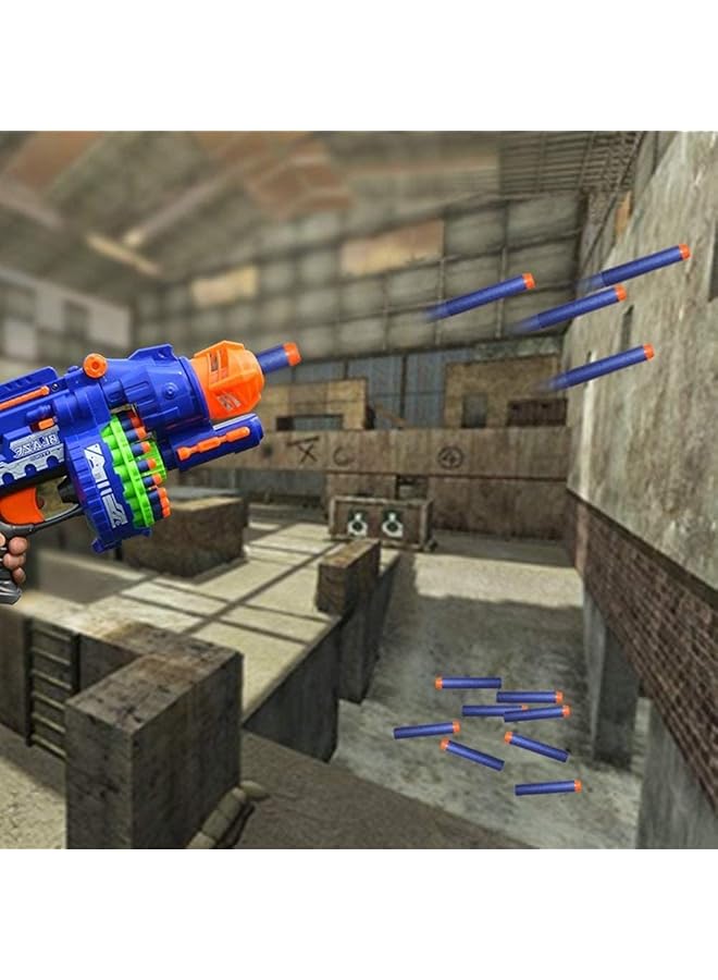 Mumoo Bear 7.2Cm Refill Foam Bullet Darts For N Strike Elite Series Blasters Kid Toy Gun (100Pcs Blue) - Image 4