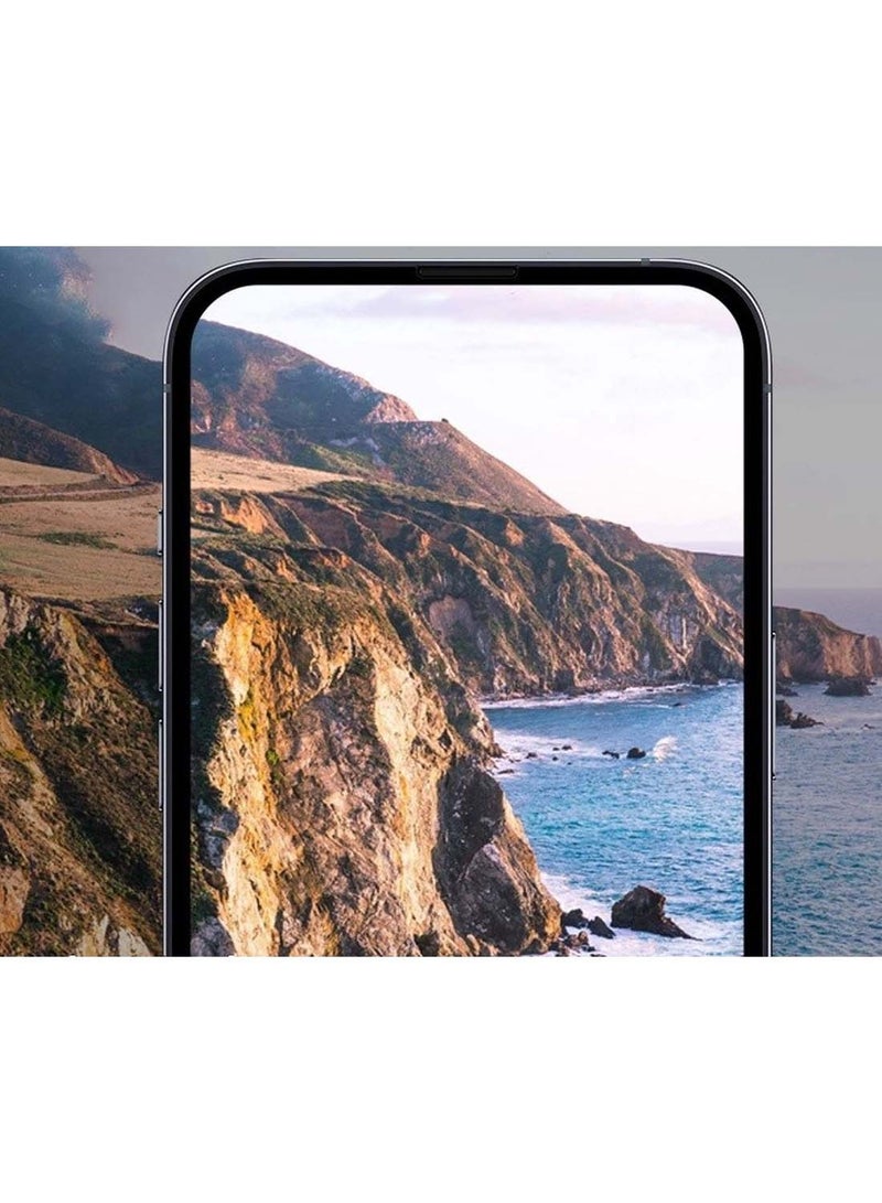 Wtech Apple iPhone 16 Pro / iPhone 16 Pro Max 2024 Premium Camera Lens Tempered Glass Protector Shield (MLHICL) - Clear/Black - Image 2