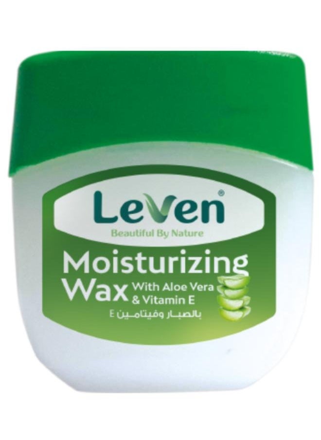 LEAVEN Moisturizing Wax with Aloe Vera & Vitamin E 75 ml. 