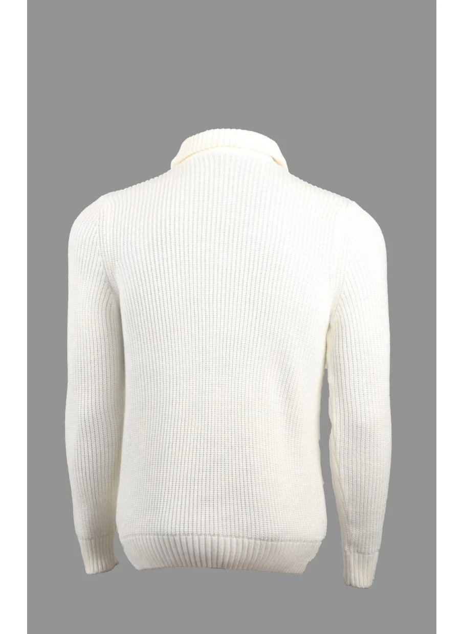 Alexander Gardi Alexandergardı Zippered Half Turtleneck Sweater (E22-5718)