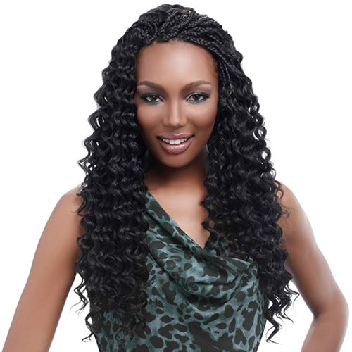 Harlem125 Synthetic Hair Braids Kima Braid Ripple Deep 20 6Pack 27