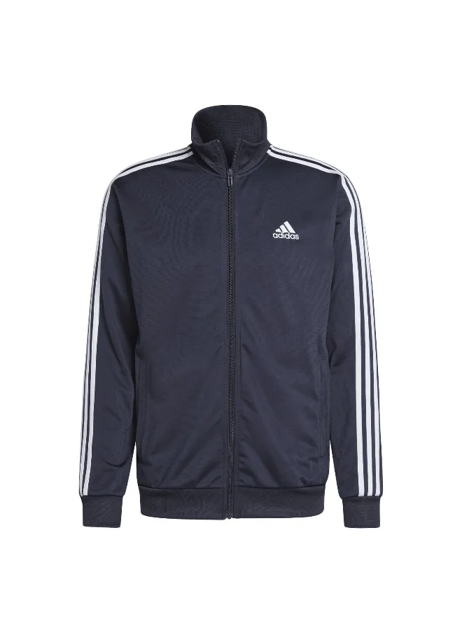 اديداس adidas M 3S Tr Tt Ts Blue Training Suits 2XSS