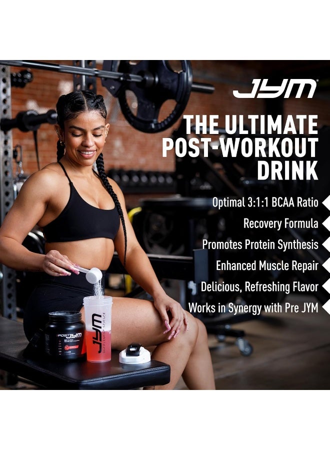 JYM Supplement Science Post Jym Active Matrix - Post-Workout With Bcaa'S, Glutamine, Creatine Hcl, Beta-Alanine, And More | | Mandarin Orange Flavor, 30 Servings, 1.3 Pound (Pack Of 1) - Image 5